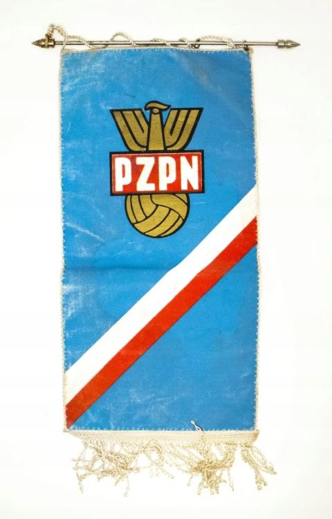 STARY PROPORCZYK PZPN, POLSKI ZWIĄZEK PIŁKI NOŻNEJ PRL