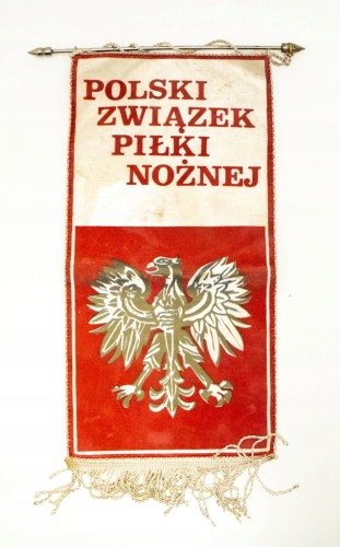 STARY PROPORCZYK PZPN, POLSKI ZWIĄZEK PIŁKI NOŻNEJ PRL