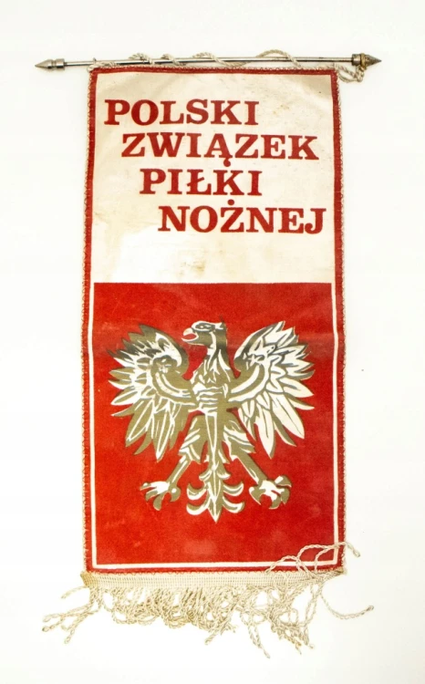 STARY PROPORCZYK PZPN, POLSKI ZWIĄZEK PIŁKI NOŻNEJ PRL