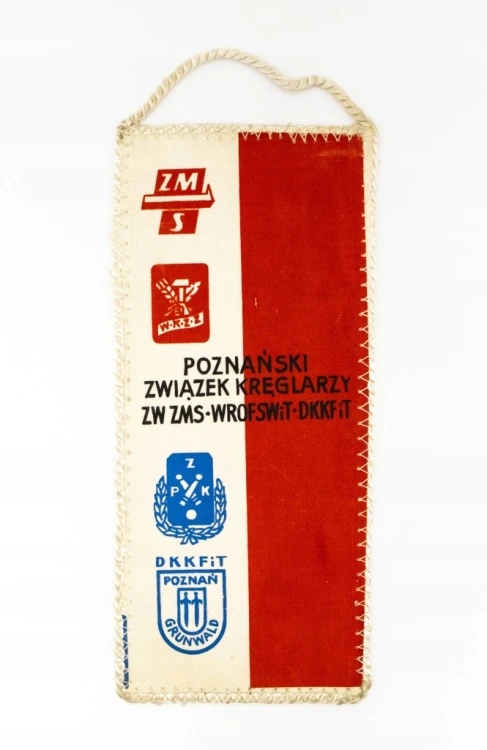 STARY PROPORCZYK POZNAŃSKI ZWIĄZEK KRĘGLARZY, TURNIEJ PAR, POZNAŃ 1971