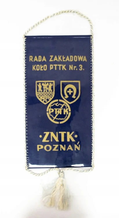STARY PROPORCZYK OKRĘGOWY ZLOT TURYSTÓW KOLEJARZY, SKOKI 1974