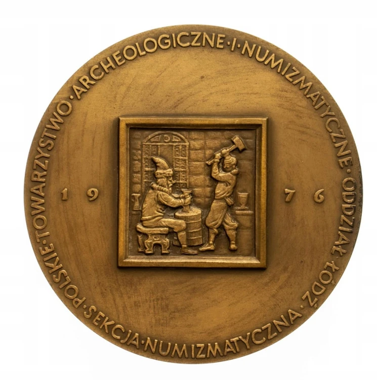 ZAGÓRSKI STROCZYŃSKI PTAIN SEK. NUMIZMATYCZNA ŁÓDŹ