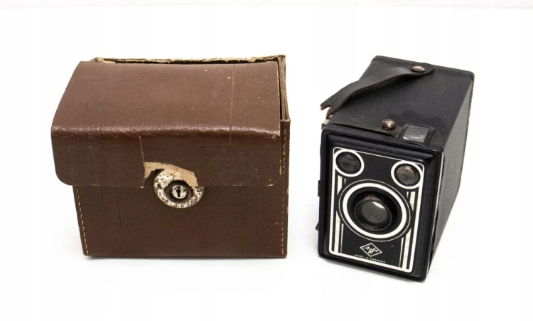 STARY APARAT AGFA BOX
