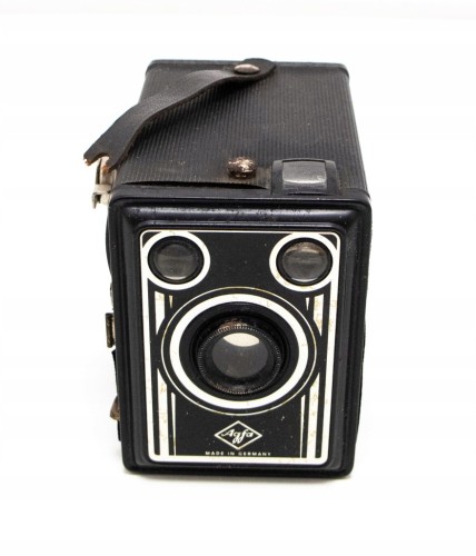 STARY APARAT AGFA BOX