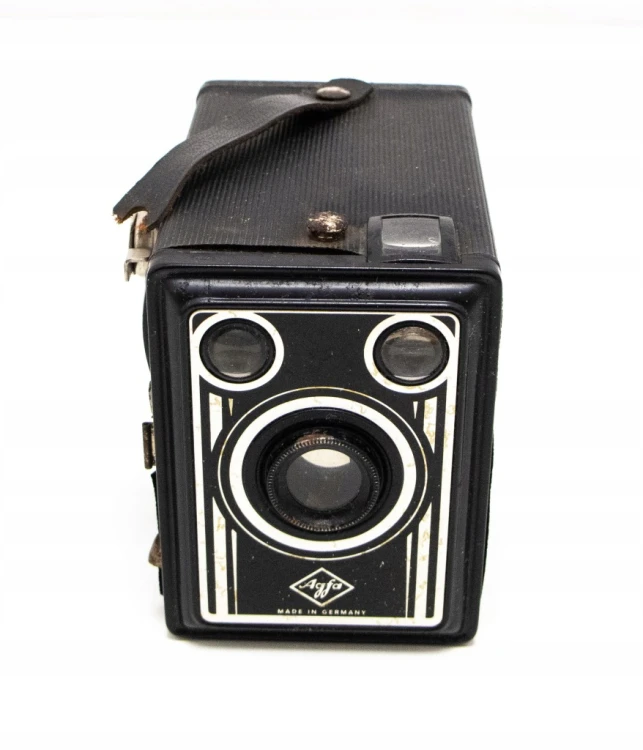 STARY APARAT AGFA BOX
