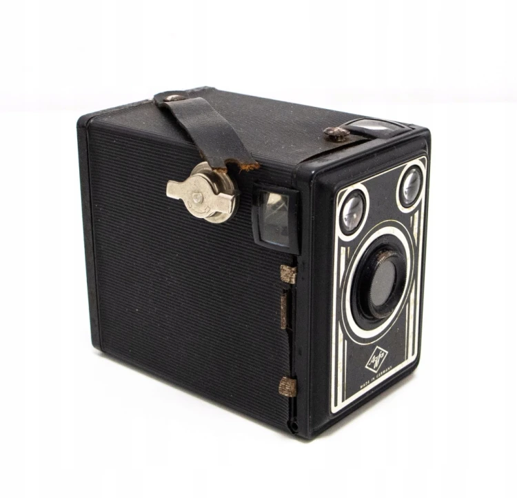 STARY APARAT AGFA BOX