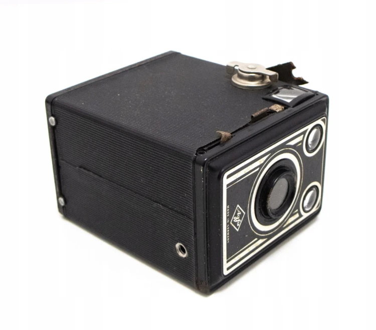 STARY APARAT AGFA BOX