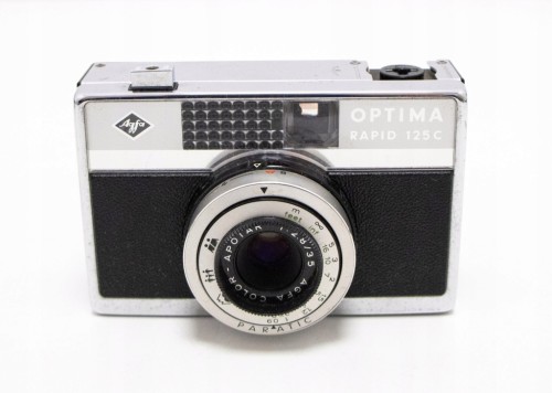 STARY APARAT AGFA PTIMA RAPID 125C