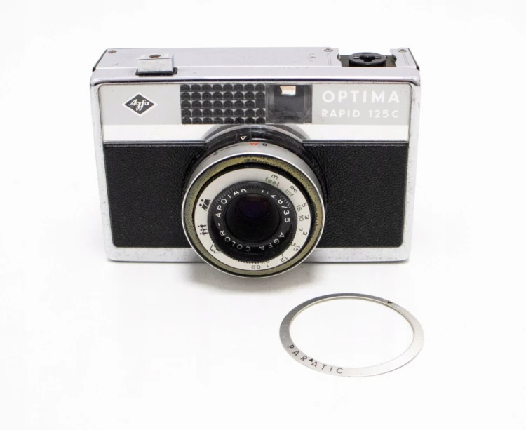 STARY APARAT AGFA PTIMA RAPID 125C