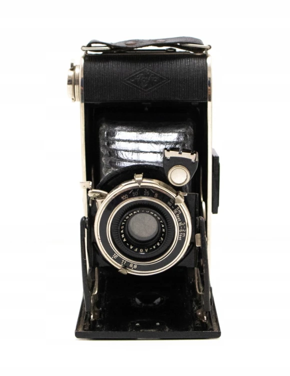 STARY APARAT AGFA BILLY RECORD