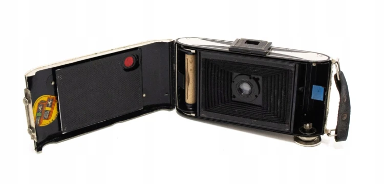 STARY APARAT AGFA BILLY RECORD
