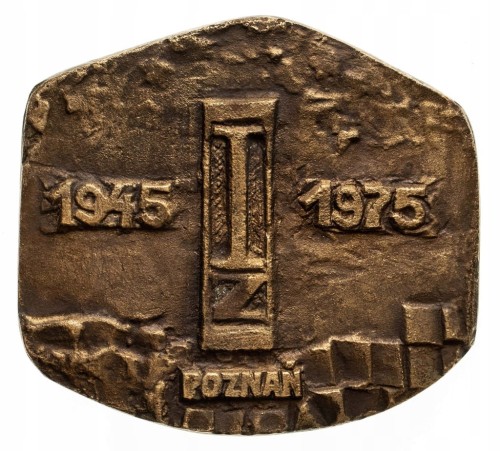 MEDAL 30 LECIE INSTYTUTU ZACHODNIEGO POZNAŃ 1975