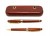 ZESTAW STARE PIÓRO I DŁUGOPIS