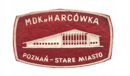 STARA NASZYWKA HARCERSKA - MDK HARCÓWKA, POZNAŃ STARE MIASTO