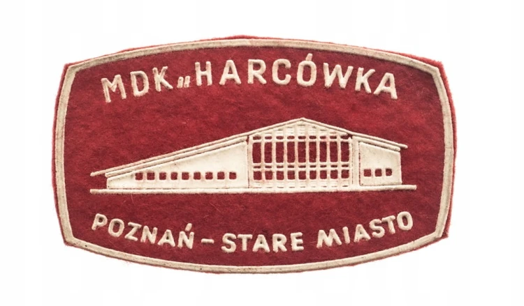 STARA NASZYWKA HARCERSKA - MDK HARCÓWKA, POZNAŃ STARE MIASTO