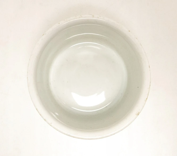STARY PORCELANOWY KUBEK BAHNWIRTSCHAFT SCHNEIDEMÜHL, PRZEMYSŁ KOLEJOWY PIŁA