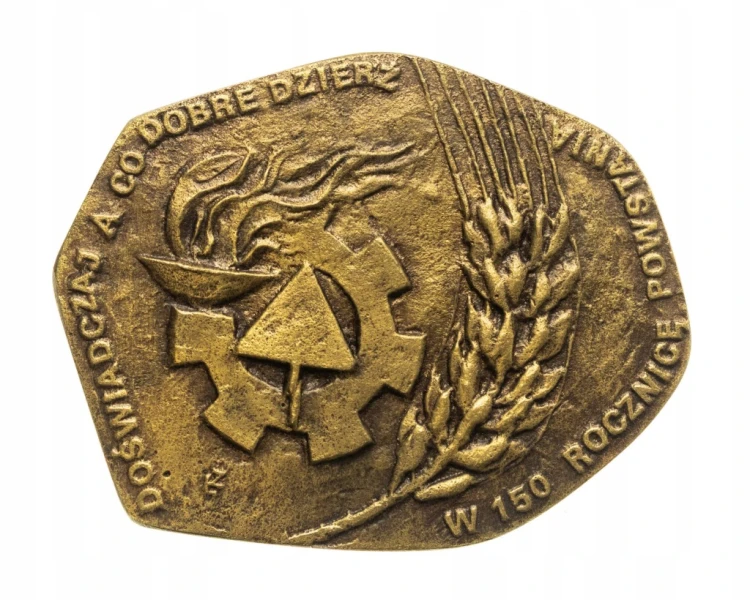 MEDAL 150 ROCZNICA POWSTANIA KASYNA GOSTYŃSKIEGO, GOSTYŃ 1985