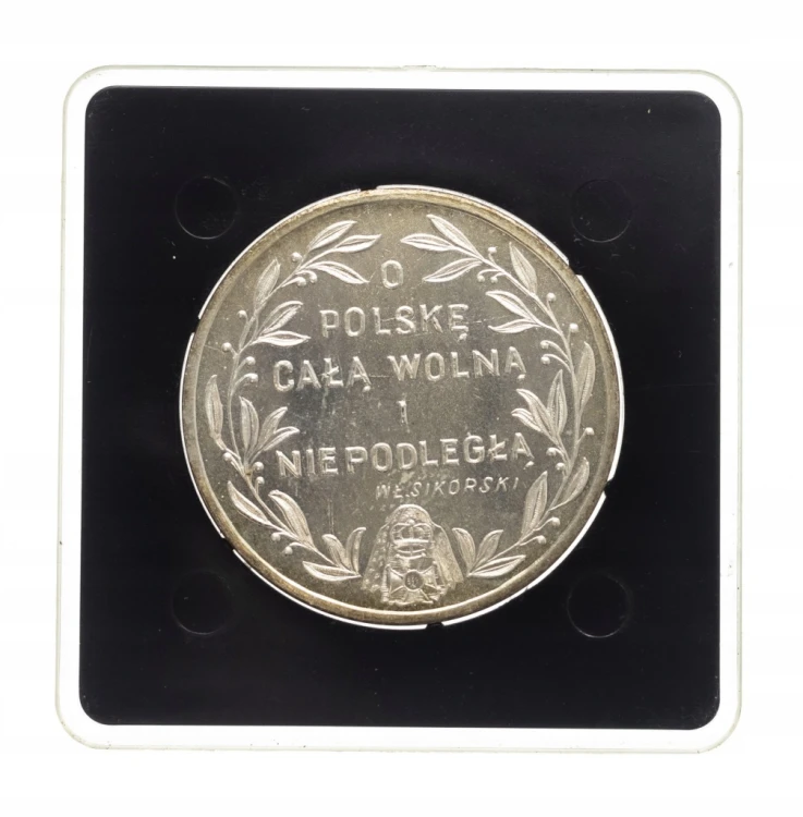 MEDAL GENERAŁ WŁADYSŁAW SIKORSKI