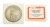 MEDAL CEGIEŁKA BUDOWY POMNIKA POZNAŃSKIEGO CZERWCA 1956
