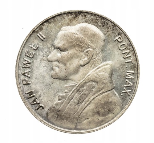 MEDAL JAN PAWEŁ II, 600 LAT JASNEJ GÓRY, CZĘSTOCHOWA