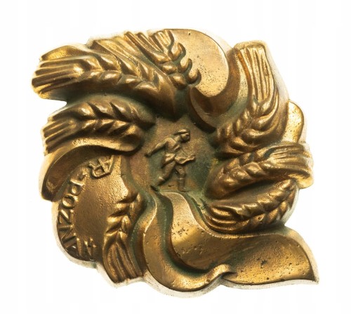 MEDAL RZEMIOSŁO ARTYSTYCZNE POZNAŃ