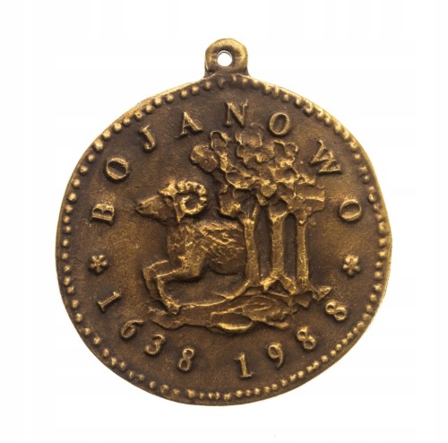 MEDAL 350 LAT MIASTA BOJANOWO 1988