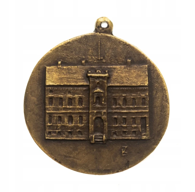 MEDAL 350 LAT MIASTA BOJANOWO 1988