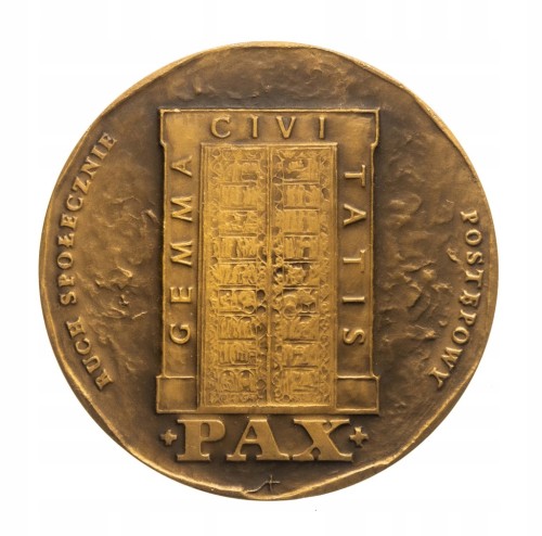 MEDAL STASIŃSKI, PAX RUCH SPOŁECZNIE POSTĘPOWY 1985