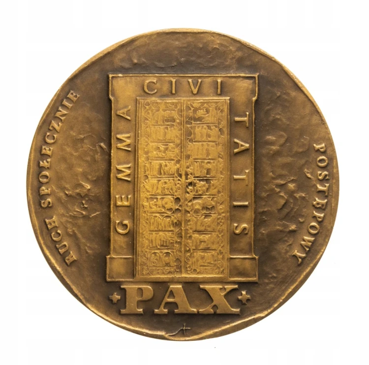 MEDAL STASIŃSKI, PAX RUCH SPOŁECZNIE POSTĘPOWY 1985