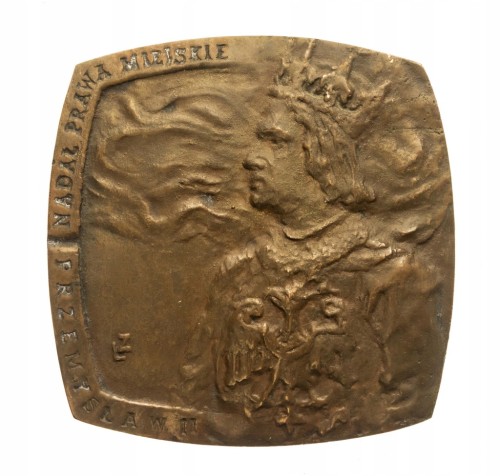 MEDAL PRZEMYSŁAW II, 700 LAT MIASTA GOSTYŃ 1978