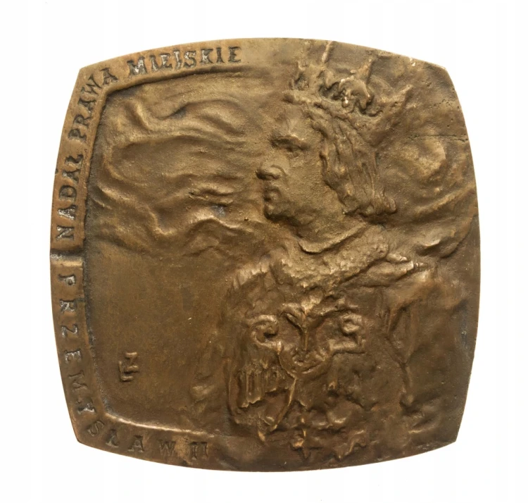 MEDAL PRZEMYSŁAW II, 700 LAT MIASTA GOSTYŃ 1978