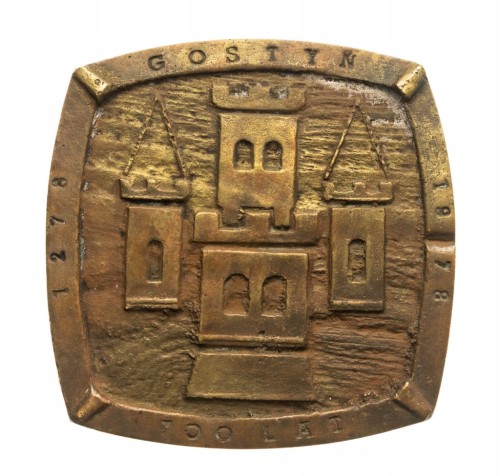 MEDAL PRZEMYSŁAW II, 700 LAT MIASTA GOSTYŃ 1978