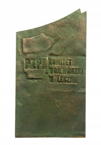 MEDAL WŁODZIMIERZ LENIN, PZPR KOMITET WOJEWÓDZKI, LESZNO