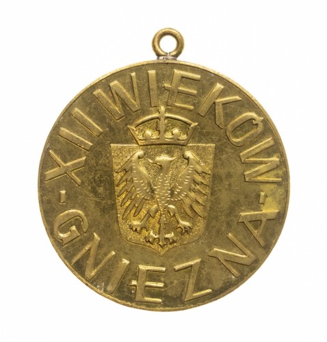 MEDAL MIESZKO I, XII WIEKÓW MIASTA GNIEZNO 1960