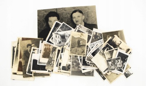 ZESTAW STARYCH FOTOGRAFII RODZINNYCH - POZNAŃ I OKOLICE l. 30/40