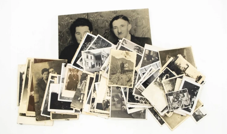 ZESTAW STARYCH FOTOGRAFII RODZINNYCH - POZNAŃ I OKOLICE l. 30/40