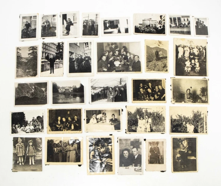 ZESTAW STARYCH FOTOGRAFII RODZINNYCH - POZNAŃ I OKOLICE l. 30/40
