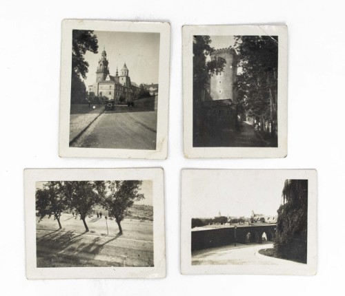 ZESTAW STARYCH FOTOGRAFII - ZABYTKI KRAKÓWA 1938