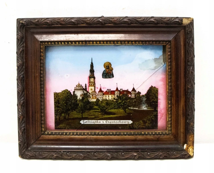 CZĘSTOCHOWA - JASNA GÓRA, PAMIĄTKA Z CZĘSTOCHOWY, POCZ. XX WIEKU