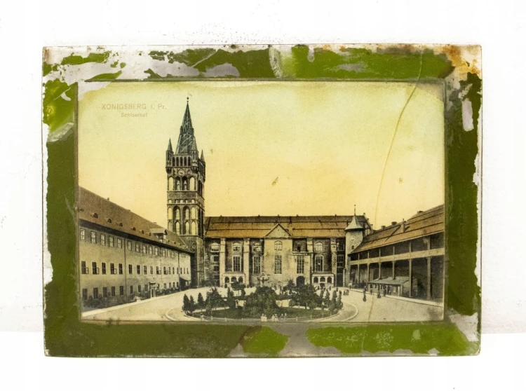 KONIGSBERG, KRÓLEWIEC - ZAMEK 1908