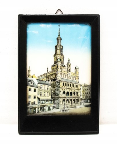 POZNAŃ - RYNEK, RATUSZ, POCZ. XX WIEKU