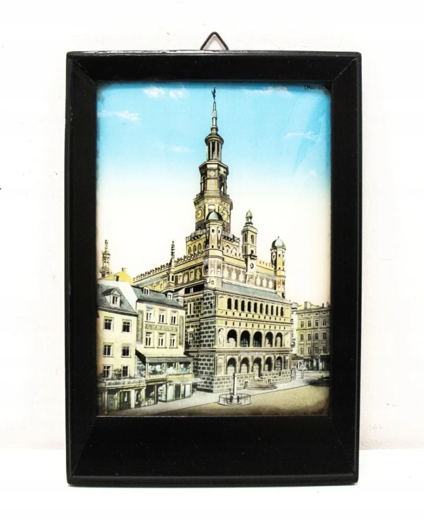 POZNAŃ - RYNEK, RATUSZ, POCZ. XX WIEKU