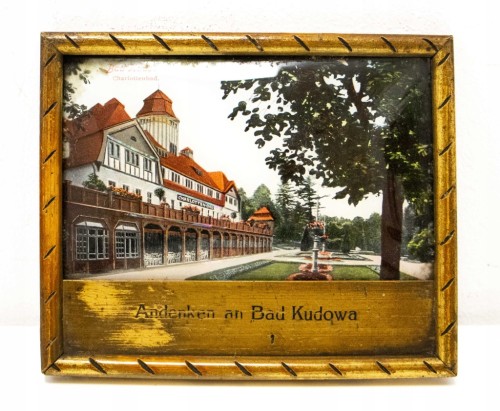 KUDOWA-ZDRÓJ - ZAKŁAD PRZYRODOLECZNICZY NR 3, POCZ. XX WIEKU