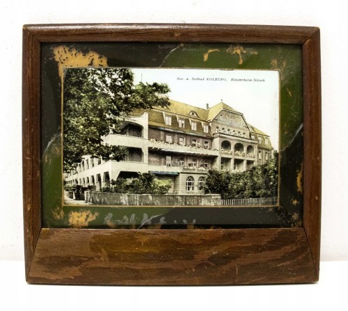 KOŁOBRZEG - SANATORIUM DZIECIĘCE SILOAH, POCZ. XX WIEKU