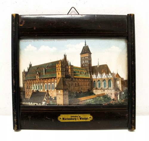 MALBORK - ZAMEK, POCZ. XX WIEKU