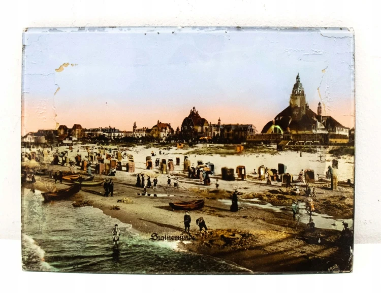 ŚWINOUJŚCIE - PLAŻA I MIASTO 1903