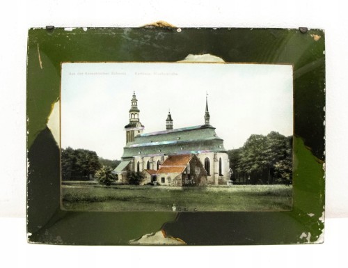 KARTUZY - KLASZOR, KOLEGIATA WNMP, POCZ. XX WIEKU