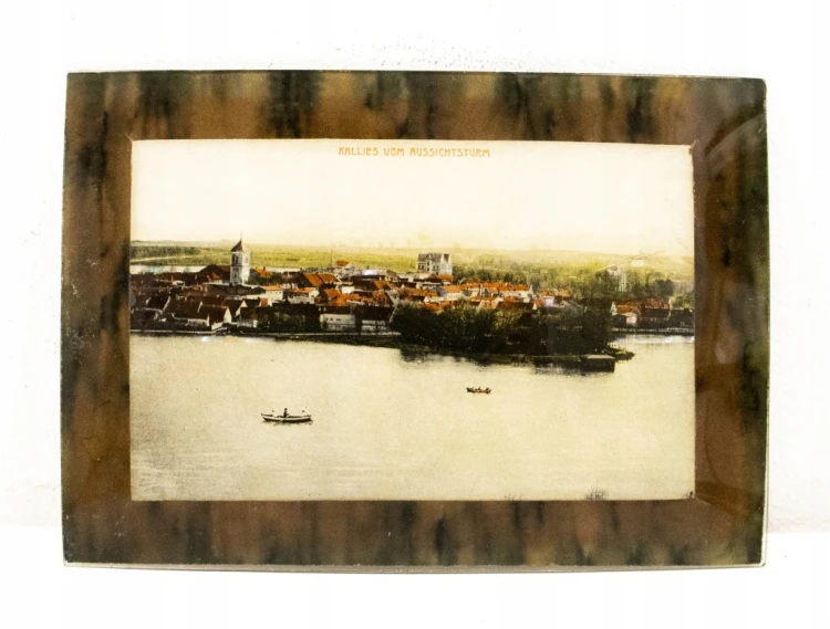 KALISZ POMORSKI - PANORAMA MIASTA, POCZ. XX WIEKU