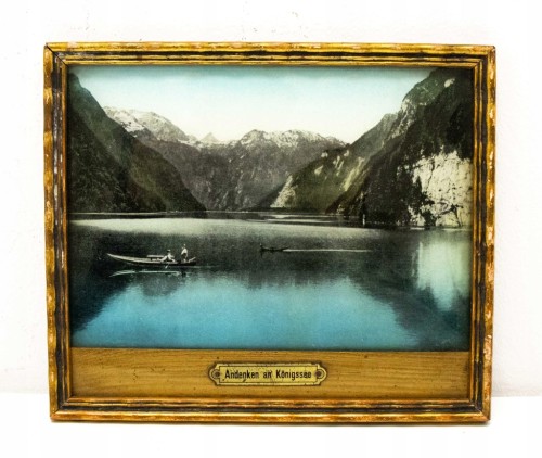 NIEMCY - JEZIORO KONIGSSEE, POCZ. XX WIEKU