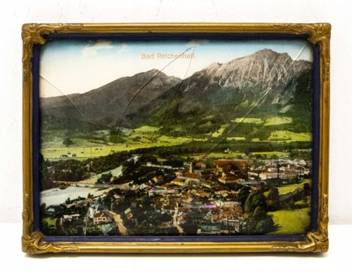 NIEMCY, BAD REICHENHALL - PANORAMA MIASTA, POCZ. XX WIEKU